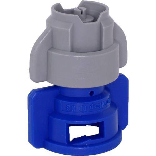 Greenleaf TurboDrop XL Nozzle (TDXL) Size 03-Gray Nozzle-Blue Body