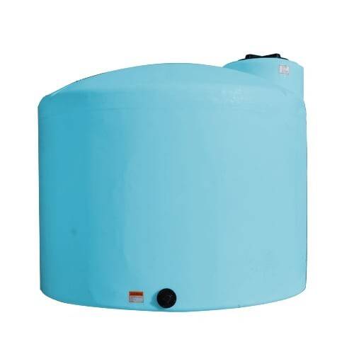 Norwesco 1700 Gallon Heavy Duty Vertical Tank - (CALL FOR QUOTE)