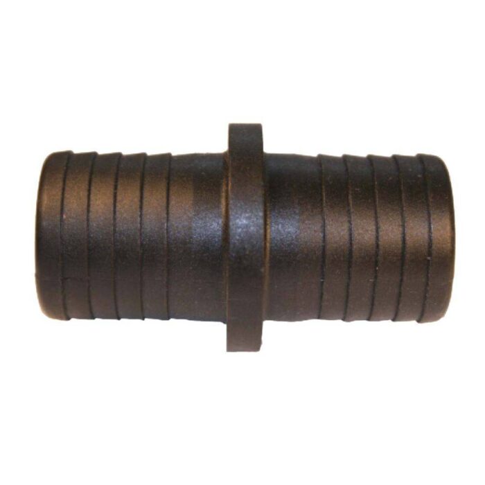 1-1/4" Hose Barb Mender - Poly