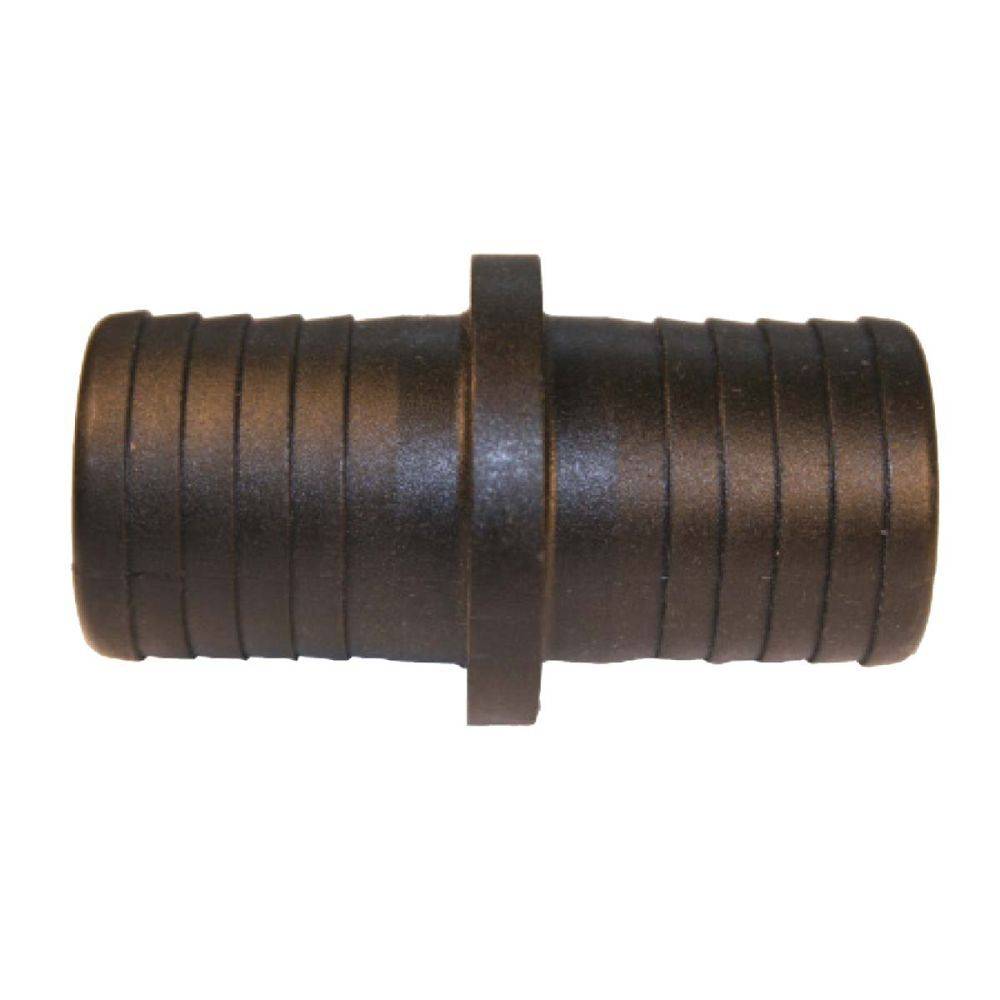 1-1/4" Hose Barb Mender - Poly