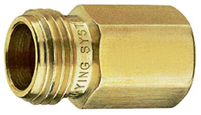CP1335 / Teejet Brass - 1/8" FPT X Nozzle Thread