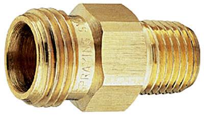 Brass - 1/4" MPT X Nozzle Thread - CP1322