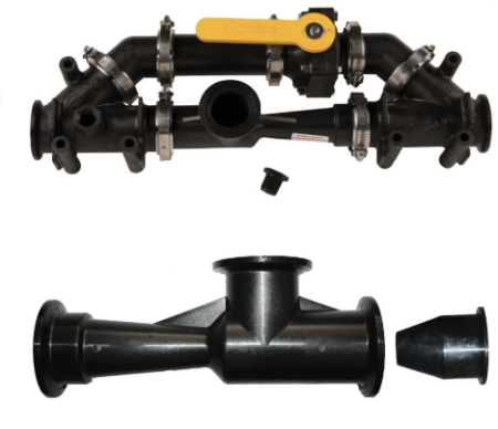 3" Banjo Venturi Kit Assembly (300 series full port flange)