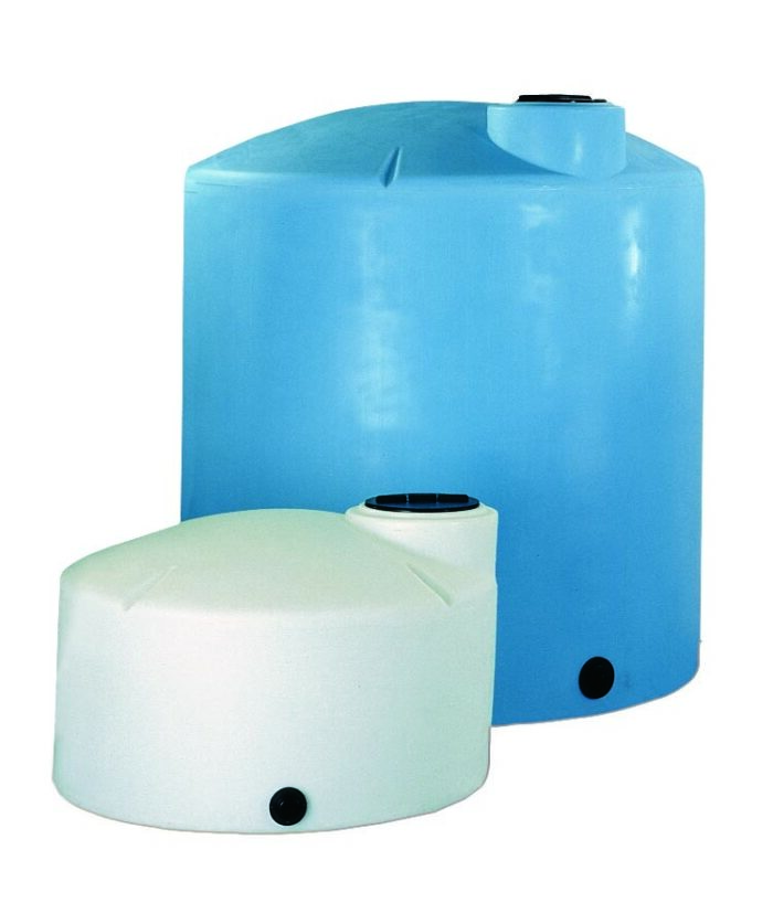 Norwesco 5000 Gallon Vertical Tank - (CALL FOR QUOTE)