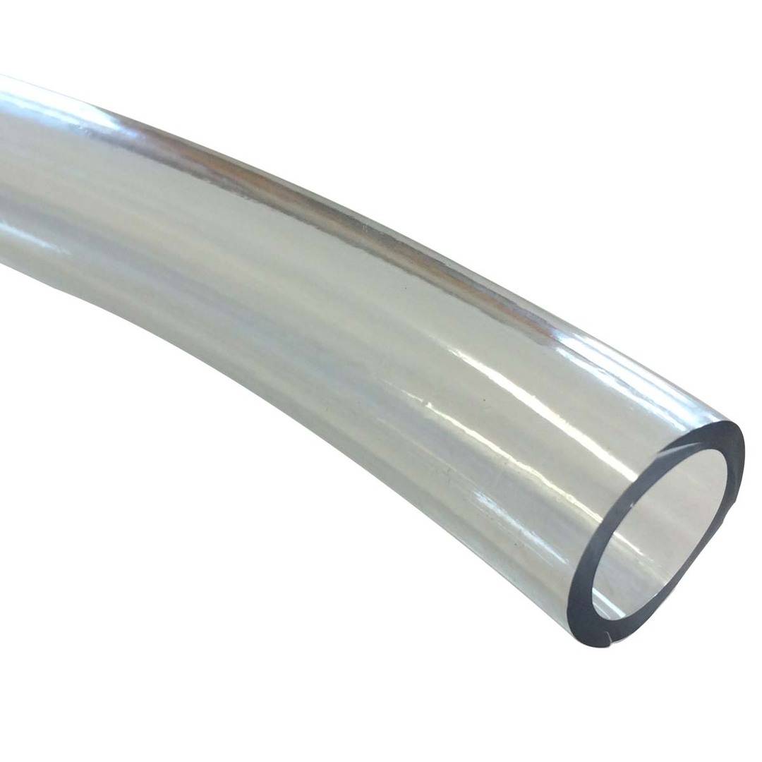 1" I.D. Vinyl Sight Gauge Hose/Tubing - Per Foot