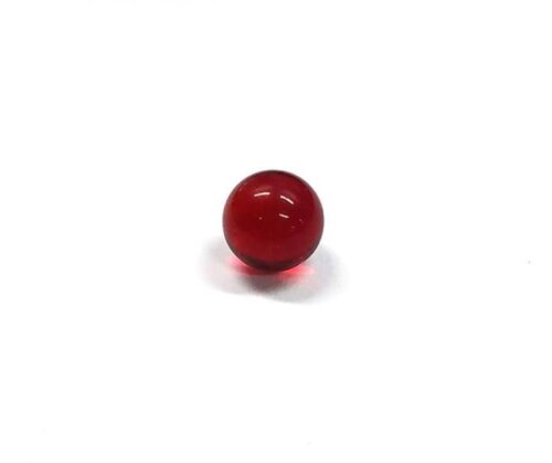 Wilger Flow Indicator Ball Maroon Glass 0.31-0.72 GPM