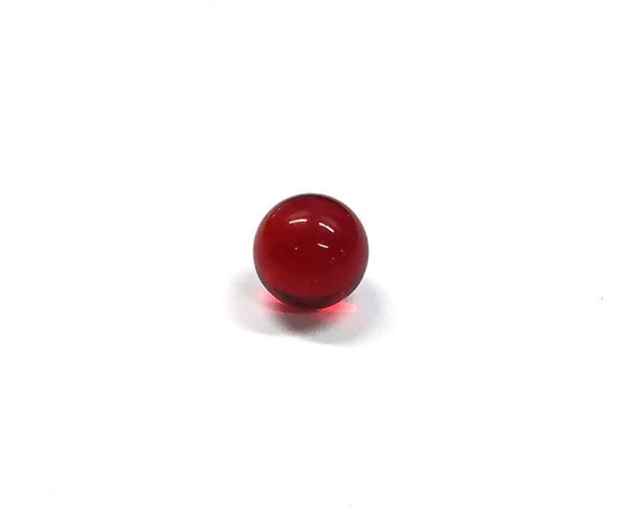 Wilger Flow Indicator Ball Maroon Glass 0.31-0.72 GPM