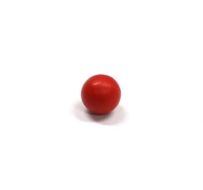 Wilger Flow Indicator Ball Red Celeron 0.09-0.3 GPM