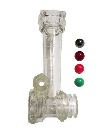 Wilger Flow Indicator Manifold Style (BODY ONLY)