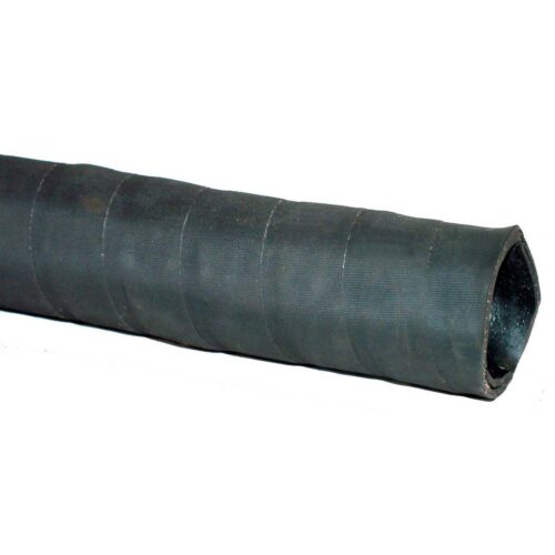 2" Wire Braided Rubber Suction Hose - Per Foot