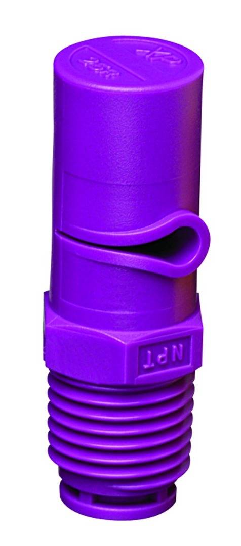 1/4" - #25 - Teejet Boomless XPBoomjet RIGHT Nozzle - CALL FOR SPECIAL PRICING