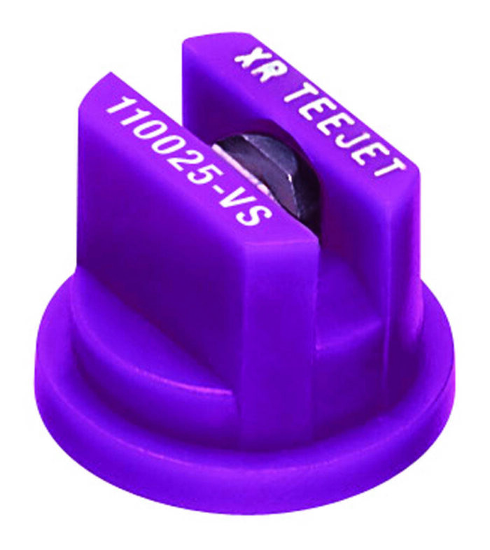 XR110025-VS / Teejet Extended Range Tip - VisiFlo w/ Stainless Insert (Call For Special Pricing)