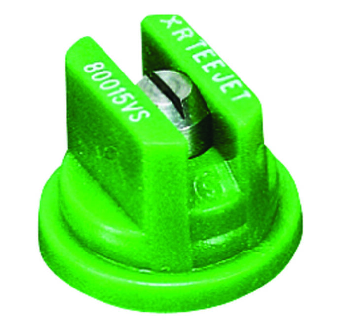 XR80015VS / Teejet Extended Range / CALL FOR SPECIAL PRICING / VisiFlo w/ Stainless Insert
