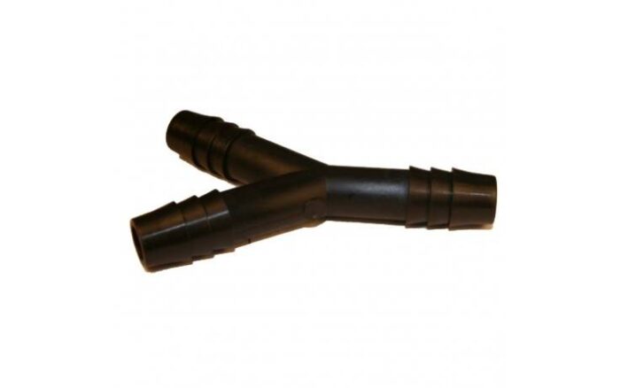 1/4" Hose Barb Y