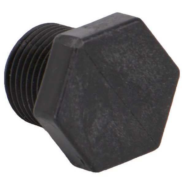 Poly 3/8" Male Pipe Thread Plug